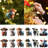 3.15'' Animal Print Animals Hanging Figurine Ornament