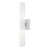 Textured White/Brushed Nickel