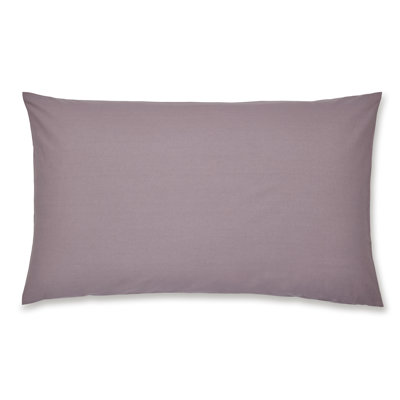 Easy Iron Percale Standard Pillowcase