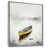 Silver Floater Framed