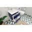 Ensemble de meuble-lavabo mural simple l 24 po x P 20 po x H 22,5 po Aylanna-690719243