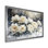 Isabelly neige pivoines dans la forêt I - décorations murales pivoines