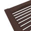 Lifetime Vinyl, Standard Cathedral Top Centre Mullion, Open Louvre Shutters, w/Installation Shutter-Lok's & Matching Screws (Per Pair)-105762359-110189000-110189372
