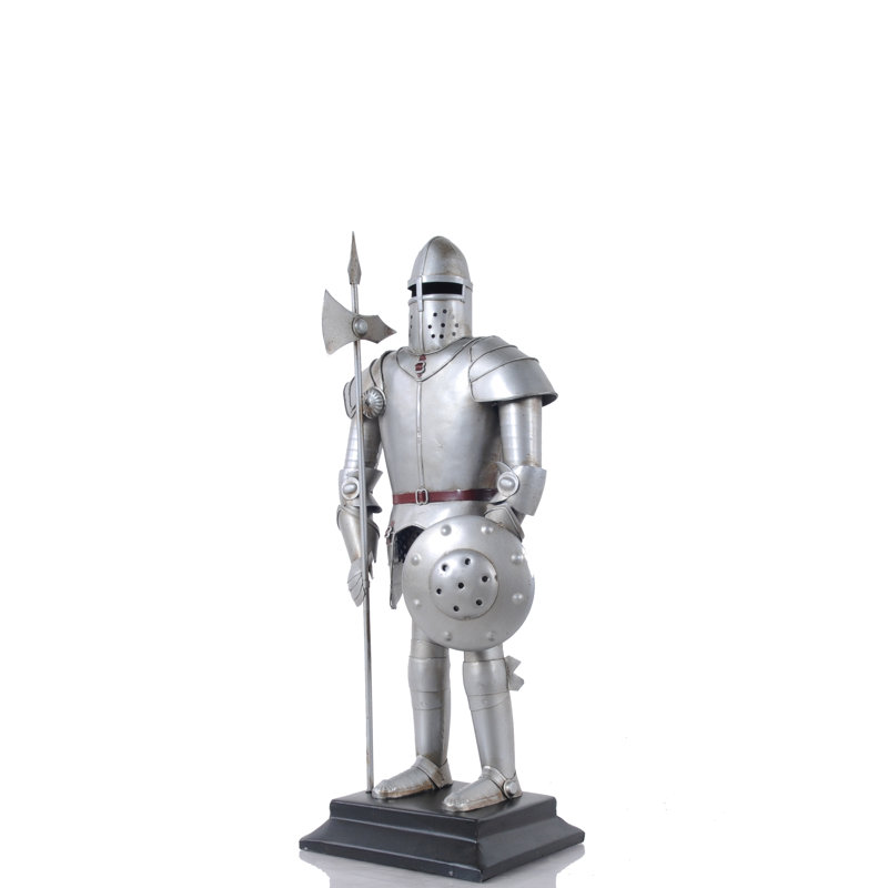 Figurine de costume d'armure