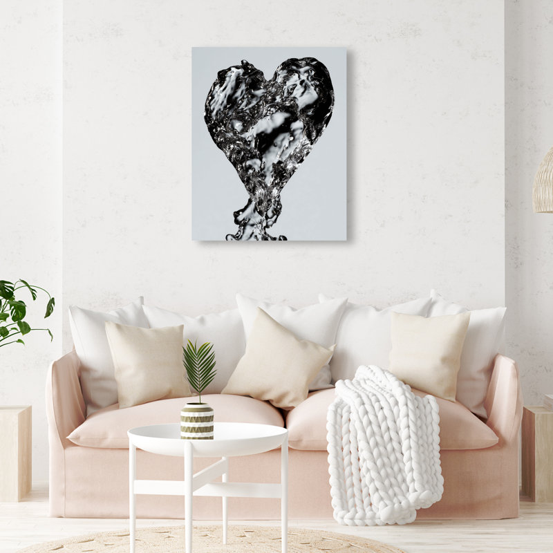 Mercury Love Print by Oliver Gal, 20"H x 24"W, Gallery Wrapped