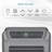 Shinco 12,000 BTU(ASHRAE) Portable Air Conditioner(Copper Tube) - 3-in-1 Cool/Dehumidifier/Fan for Rooms Up to 450 sq.ft, Remote Control & 24H Timer, Compact AC Unit for Bedroom/Office, Gray