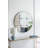 Emmie Iron Round Mirror