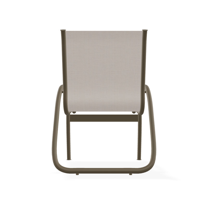 Fauteuil de patio Gardenella, Bois de plage texturé, Naturel