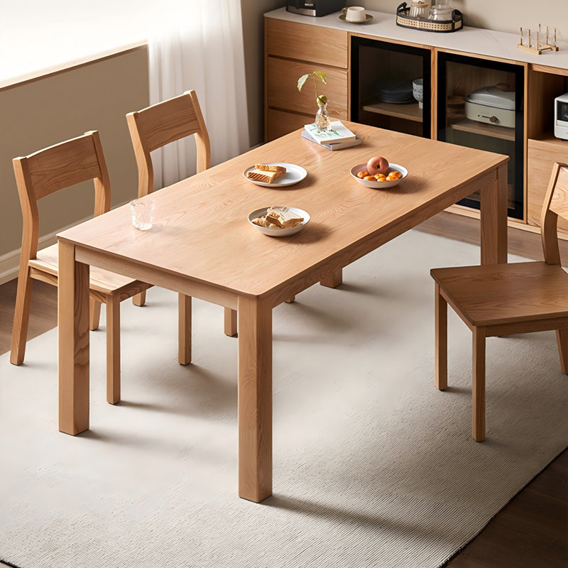 Table de salle à manger 70,87 po, H 29,53 po x L 70,87 po x l 31,50 po