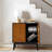 Kuriko 32" Tall 2-Solid Wood Door Accent Cabinet with Adjustable Shelves-130046863