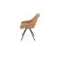 40 cm H Microfiber / Microsuede Side Chair-96391466