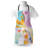 Abstract Bib Apron