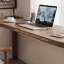 Bureau d'angle moderne et simple en bois massif en forme de L-2127145062-2127145058