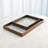 Eggshell Tray-Antique Gold Leaf-Lg-119930131