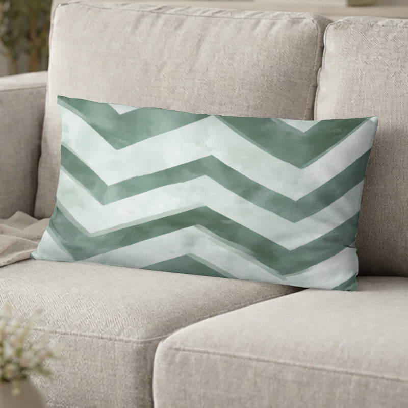 Coussin décoratif moderne Modern, H 12 po x l 20 po