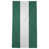 Dark Green/White