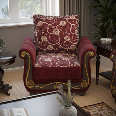 Fauteuil convertible avec rangement Primenest Timberline