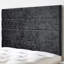 Upholstered Velvet Panel Headboard-18860837-18860847