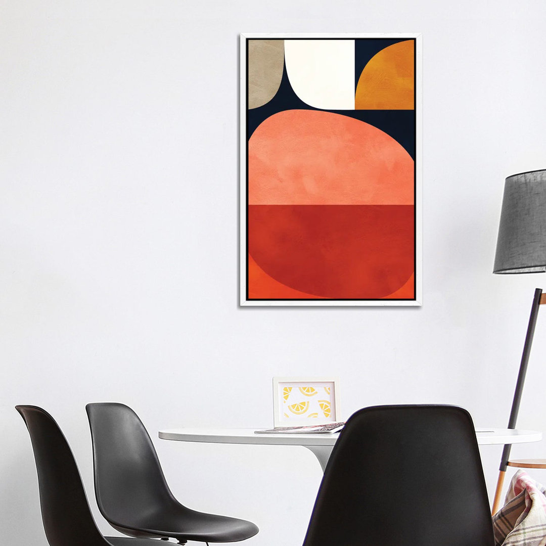 Mid Century Modern VI von Ana Rut Bré - Galerie-verpackte Leinwand Giclée auf Leinwand