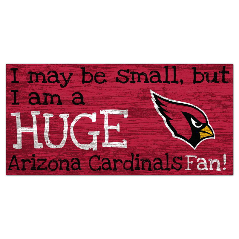 Coastal Entertainment Wall Decor, Arizona Cardinals