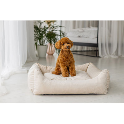 Stetson Velour Pet Bed