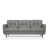Light Gray Faux Leather selected