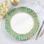 Ensemble de 4 assiettes festonnées Sceamed Gleam-123628758