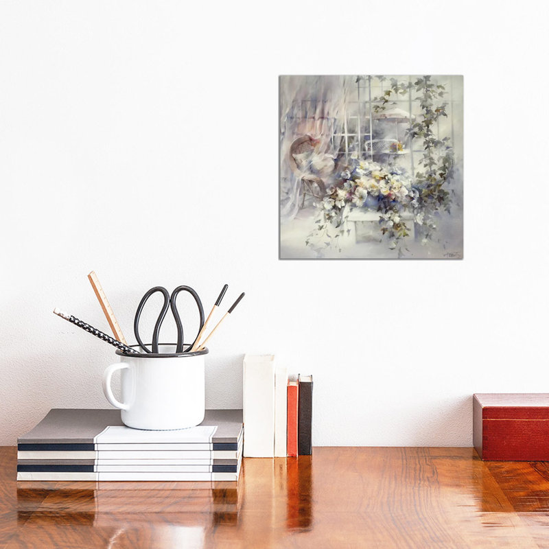 Enchanting Moment by Willem Haenraets - Wrapped Canvas Painting, 30.48 cm H x 30.48 cm W