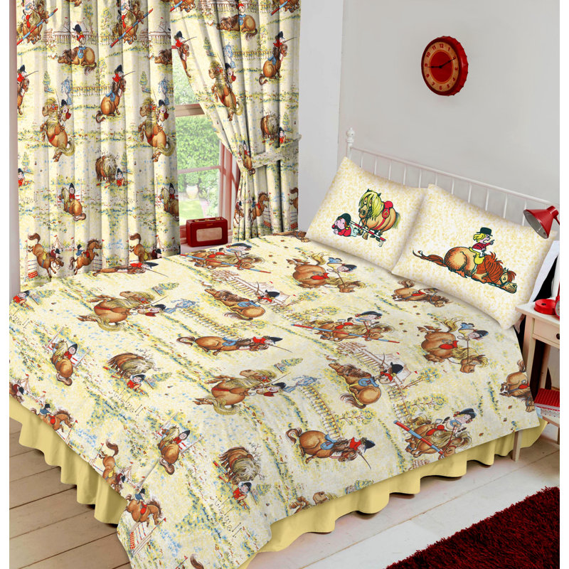 THELWELL TROPHY Kettner Pencil Pleat Sheer Curtains, 167 W x 137 D cm