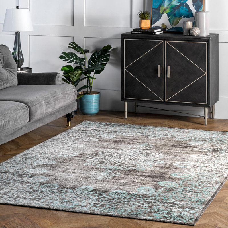 Lundquist Oriental Area Rug, Rectangle 122cm x 183cm