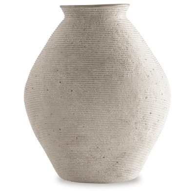Vase de table en polyrésine