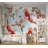 Premium Peel & Stick Wall Mural - Koi Fish Bloom-1626629852