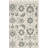 Adalyn Hand Tufted Wool/Cotton Floral Rug in Green/Grey-398263428