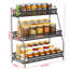 Stainless Steel Spice Rack