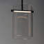 Luminaire suspendu cylindrique 1 lumière DEL Maija-1307974225