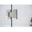 Porte de douche pivotante sans cadre-90739029