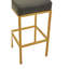 Avitable Upholstered Counter Stool with Metal Frame-87208001-87208004