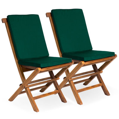 Ensemble de chaises pliantes 