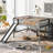 Gray Low Loft Bed With And Slide, Making Bedroom More Enjoyable Slide In For Glamour-222224110-222224104