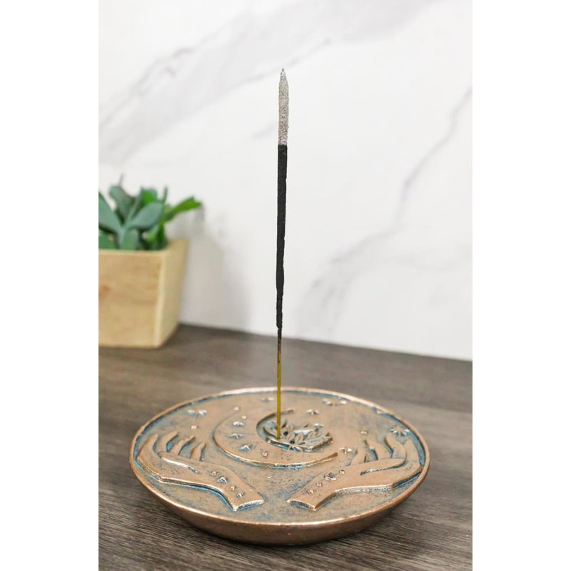 Brûleur d'encens mystique et sacré Hamsa