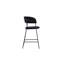 Haberman Upholstered Counter Stool with Metal Frame