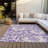 Alfonzo Flatweave Washable Floral Indoor / Outdoor Rug-701348715