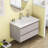 32-Inch Wall-Mounted Bathroom Vanity-638615149