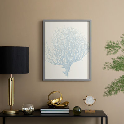 NAUTICAL Series XIII, reproduction encadrée - bois massif
