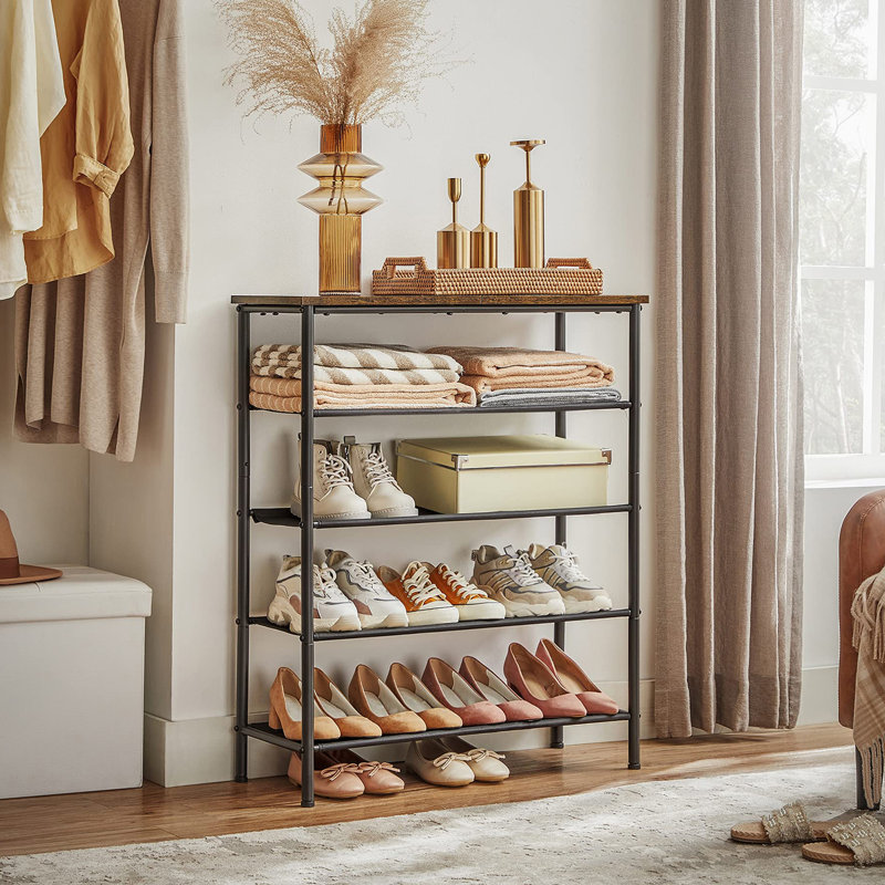 12 Pair Shoe Rack