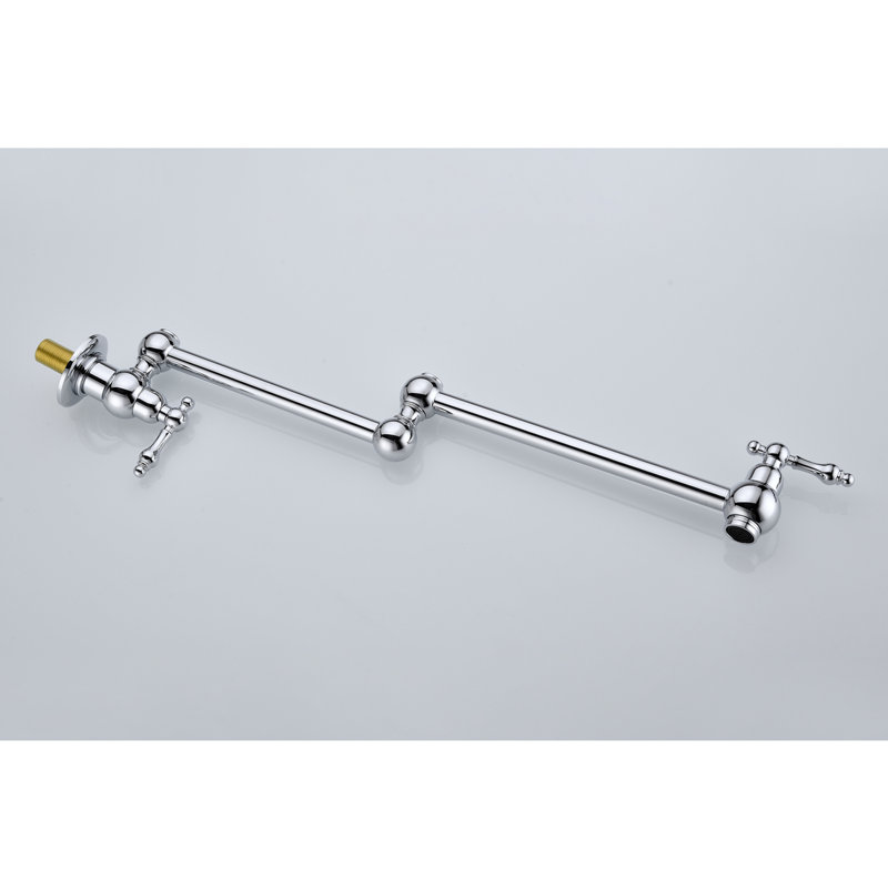 Wall Mount Folding Pot Filler Faucet For Kitchen | Gift Idea, Chrome