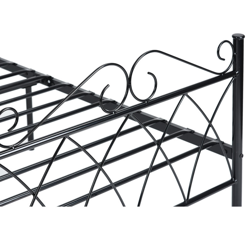 Alastair Metal Bed, Single (3')