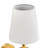 Battery Operated Arm Sconce Dimmable Bath Sconce Wall Light, Brass Metal Wall Sconces for Staircase, Living Room Bedroom Bathroom