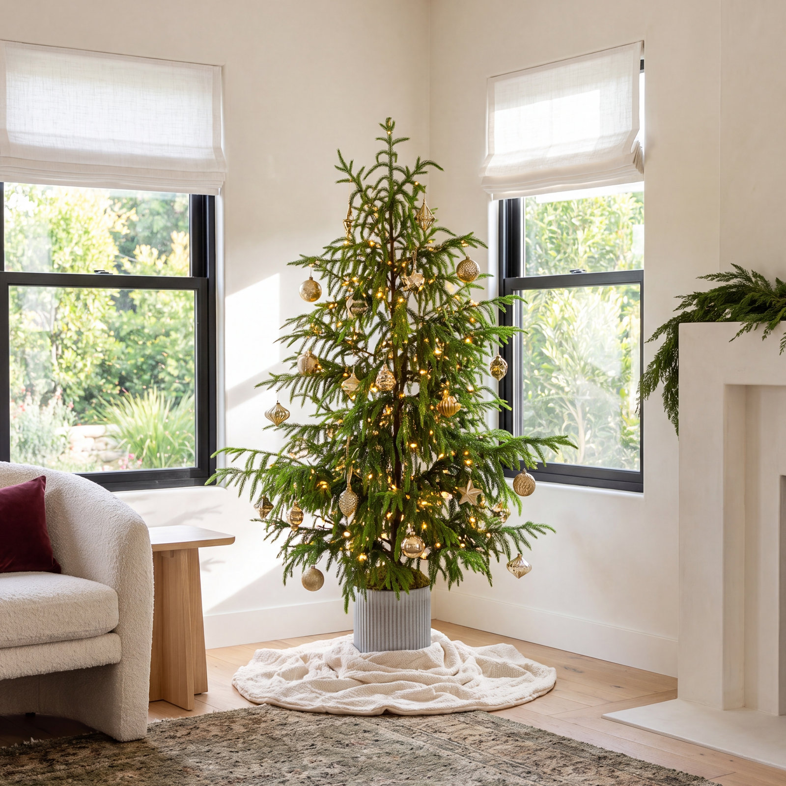 5' Pine Christmas Tree