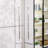JOYBOS Floor Squeegee Broom, Long Handle Water Sweeper for Bathroom, Tile, Glass, Pet Hair Removal, White